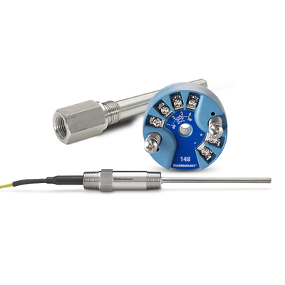 Rosemount-K-214C Thermocouple, 148 Transmitter and 114C